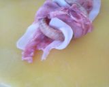 椎茸の豚肉巻き☆梅しそ味☆作り方3写真