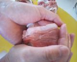 椎茸の豚肉巻き☆梅しそ味☆作り方4写真