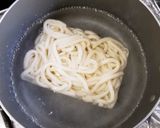 鶏もも肉としその鶏塩白湯冷やしうどん作り方9写真