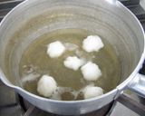 小麦アレルギー対応　みぞれ団子汁作り方5写真