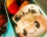 キャラ弁　簡単　血小板　働く細胞　♪作り方7写真