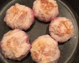 椎茸の豚肉巻き☆梅しそ味☆作り方5写真