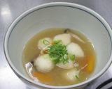 小麦アレルギー対応　みぞれ団子汁作り方7写真