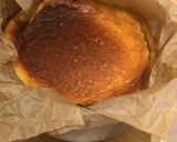 La vinaトロけるバスクチーズケーキ作り方4写真