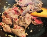 ごはんが進む☆常陸牛プルコギ作り方5写真