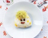 ｶﾜ(・∀・)ｲｲ!とうもろこしおにぎり作り方1写真
