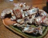 ガーリックソルト味の豚スペアリブ作り方3写真