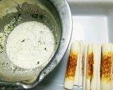 小腹すいたら～ちくわの磯辺揚げおにぎり♪作り方1写真