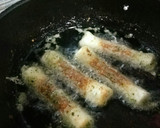 小腹すいたら～ちくわの磯辺揚げおにぎり♪作り方3写真