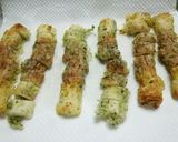 小腹すいたら～ちくわの磯辺揚げおにぎり♪作り方5写真