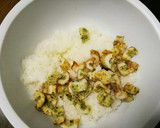小腹すいたら～ちくわの磯辺揚げおにぎり♪作り方6写真