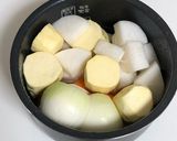 炊飯器で！私の離乳食の作り方作り方1写真