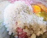 我が家のピーマンの肉詰め作り方5写真