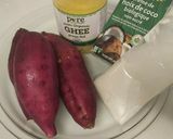 アレルギー対応☆スイートgheeポテト作り方1写真
