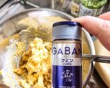 クミン卵マヨネーズソースのたこ焼き作り方2写真