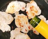イタリアンポーク夏野菜ソース作り方8写真