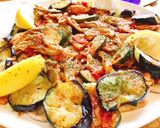 イタリアンポーク夏野菜ソース作り方10写真