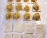＊簡単＊冷凍パイシートでさつまいもパイ♬作り方7写真