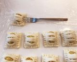 ＊簡単＊冷凍パイシートでさつまいもパイ♬作り方8写真