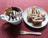 クリームチーズと羊羹のホットサンド作り方3写真