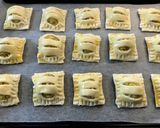 ＊簡単＊冷凍パイシートでさつまいもパイ♬作り方10写真