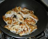 圧力鍋で簡単鶏のトマト煮作り方3写真
