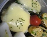 ＊金ごま風味のポテトサラダ＊作り方4写真