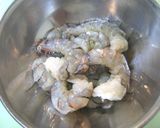 プリプリ海老の♫ごちそうサラダ♬作り方1写真