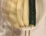 食べてびっくり！チョコバナナきゅうり！作り方2写真