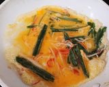 簡単！天津飯（ニラ玉丼）作り方3写真