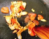 トマト入り中華風オムレツのさっぱり生姜餡作り方3写真