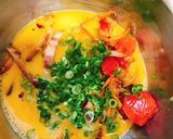 トマト入り中華風オムレツのさっぱり生姜餡作り方4写真