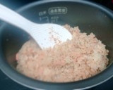 丸ごと人参と鮭の洋風炊き込みご飯作り方4写真
