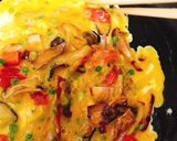 トマト入り中華風オムレツのさっぱり生姜餡作り方5写真