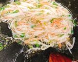 トマト入り中華風オムレツのさっぱり生姜餡作り方8写真