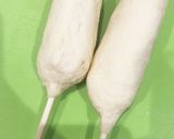 【韓国】HM♥のび~るチーズハットグ作り方3写真