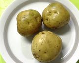 ⁂ポテトカップのマヨ焼き⁂作り方1写真