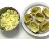 ⁂ポテトカップのマヨ焼き⁂作り方2写真