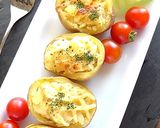 ⁂ポテトカップのマヨ焼き⁂作り方5写真