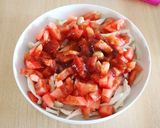 レンジで簡単！　チキンのトマト煮作り方3写真