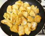 カレーうどんスープで！柔らか鶏胸肉唐揚げ作り方9写真