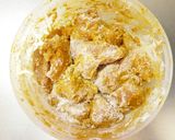 カレーうどんスープで！柔らか鶏胸肉唐揚げ作り方8写真