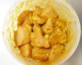 カレーうどんスープで！柔らか鶏胸肉唐揚げ作り方7写真