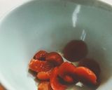 ジャコと梅のカリカリコンビパスタ作り方1写真