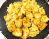 カレーうどんスープで！柔らか鶏胸肉唐揚げ作り方12写真