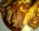 牛肉の砂糖醤油ネギマヨからめいため！作り方3写真