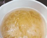 ジャコと梅のカリカリコンビパスタ作り方4写真