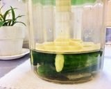 簡単！きゅうりの粕漬け（浅漬け）作り方2写真