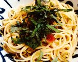 ジャコと梅のカリカリコンビパスタ作り方5写真