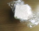 簡単 豆腐で超濃厚ベークドチーズケーキ作り方1写真